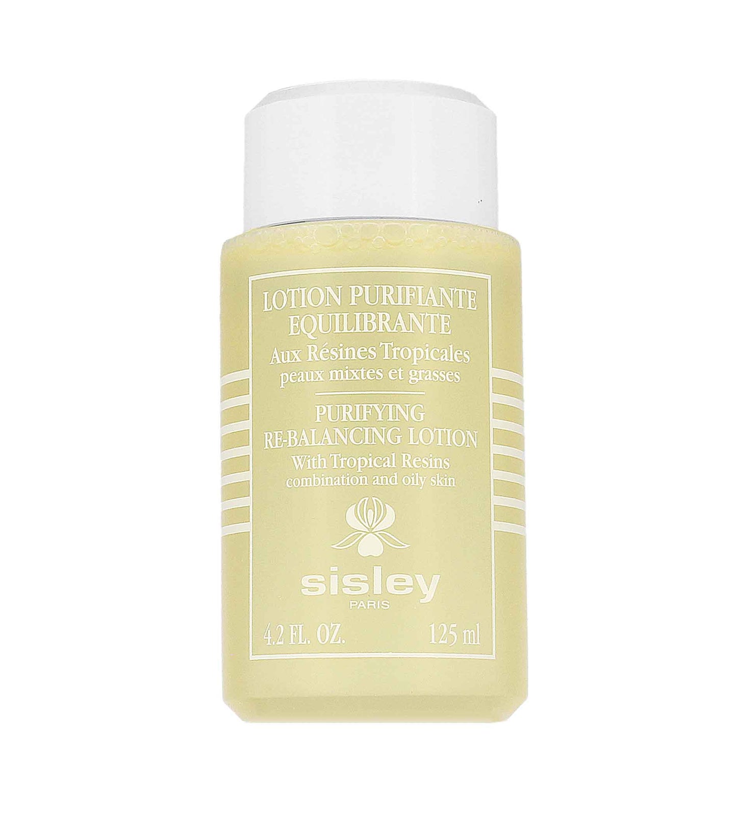 Loción Purificante Reequilibrante con Resinas Tropicales de Sisley 125 ml