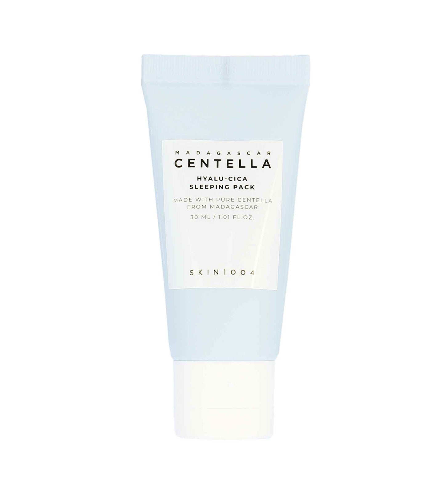 SKIN1004 Mascarilla de noche con centella de Madagascar y ácido hialurónico (30 ml)