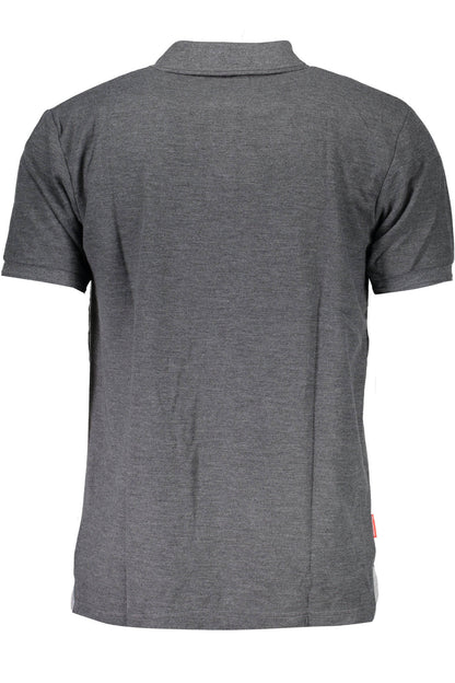 SLAZENGER SHORT SLEEVE POLO SHIRT MAN GRAY