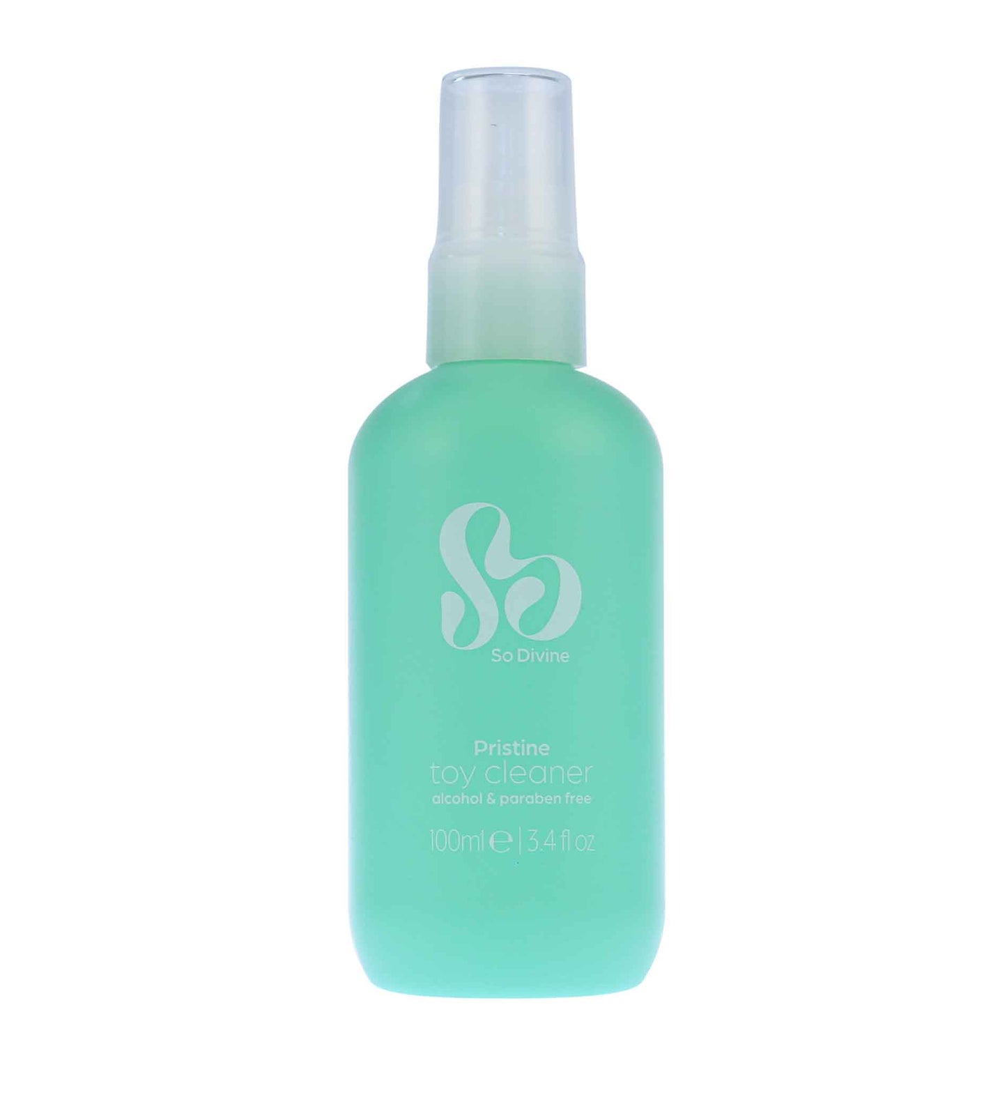 So Divine Pristine Toy Cleaner čistící sprej bez alkoholu 100 ml