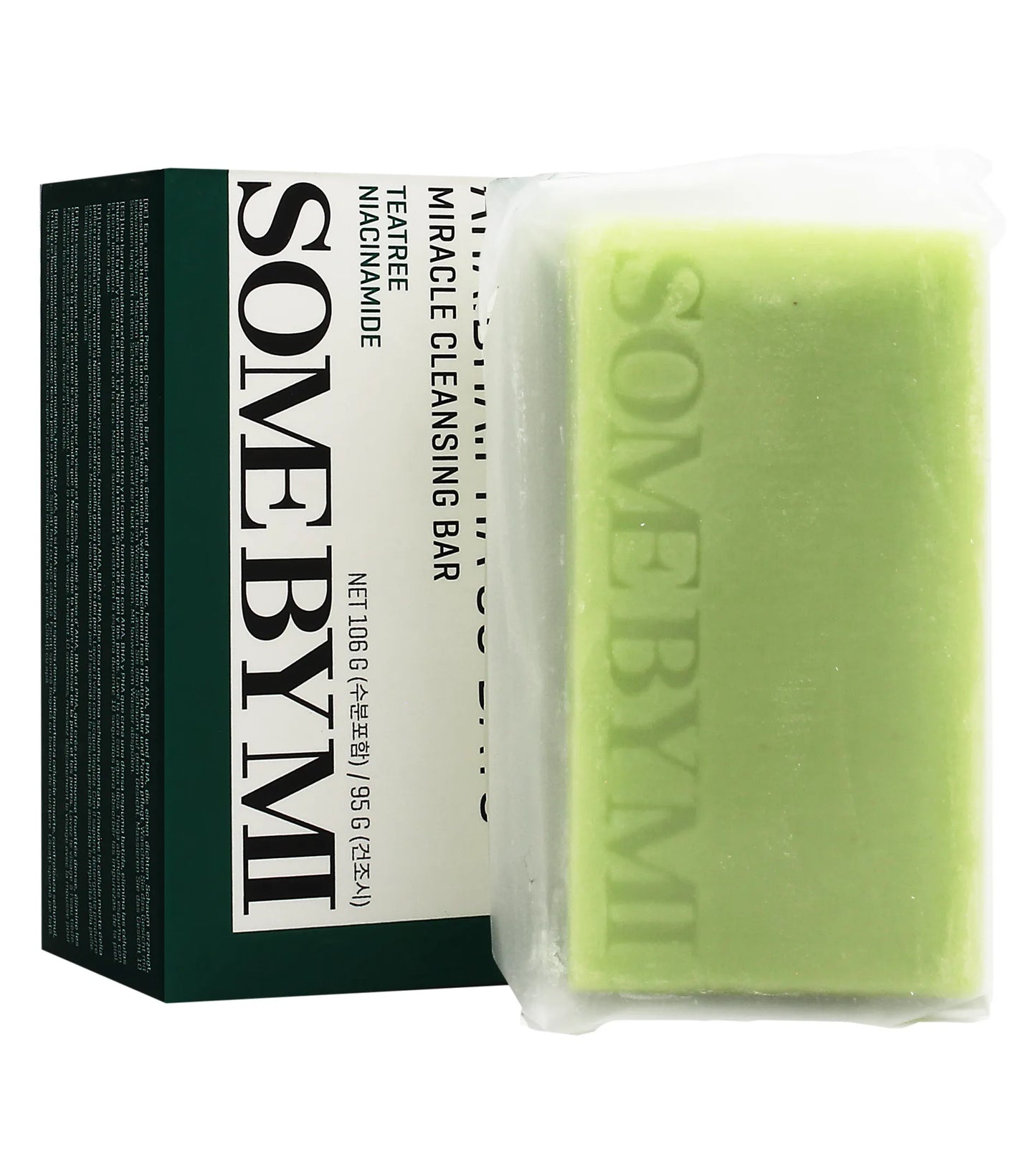 Some By Mi AHA BHA PHA 30 Days Miracle Cleansing Bar 106g