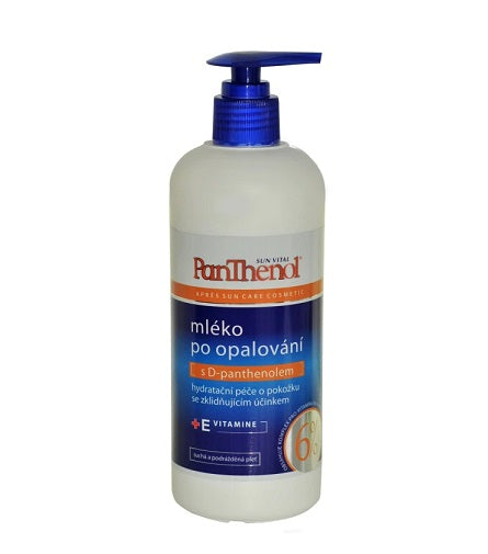 Sun Vital Panthenol after-sun milk with D-Panthenol 6% 400 ml