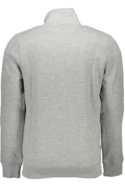 SUPERDRY MEN'S ZIP-UP SWEATSHIRT GREY