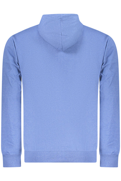 SUPERGA MEN'S ZIP-UP SWEATSHIRT, BLUE