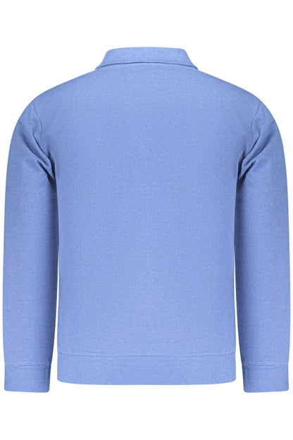 SUPERGA MEN'S ZIP-UP SWEATSHIRT, BLUE