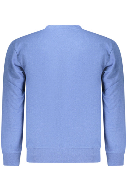 SUPERGA MEN'S ZIP-UP SWEATSHIRT, BLUE