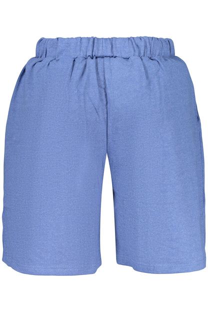 SUPERGA MEN'S BLUE SHORT TRACKSUIT TROUSERS