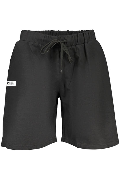 SUPERGA MEN'S BLACK SHORT TRACKSUIT PANTS