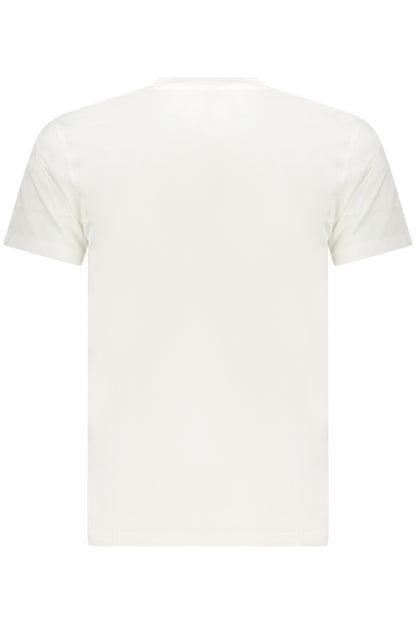 SUPERGA MEN'S SHORT-SLEEVE T-SHIRT WHITE