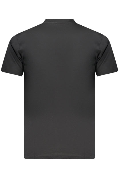 SUPERGA MEN'S SHORT-SLEEVED T-SHIRT BLACK