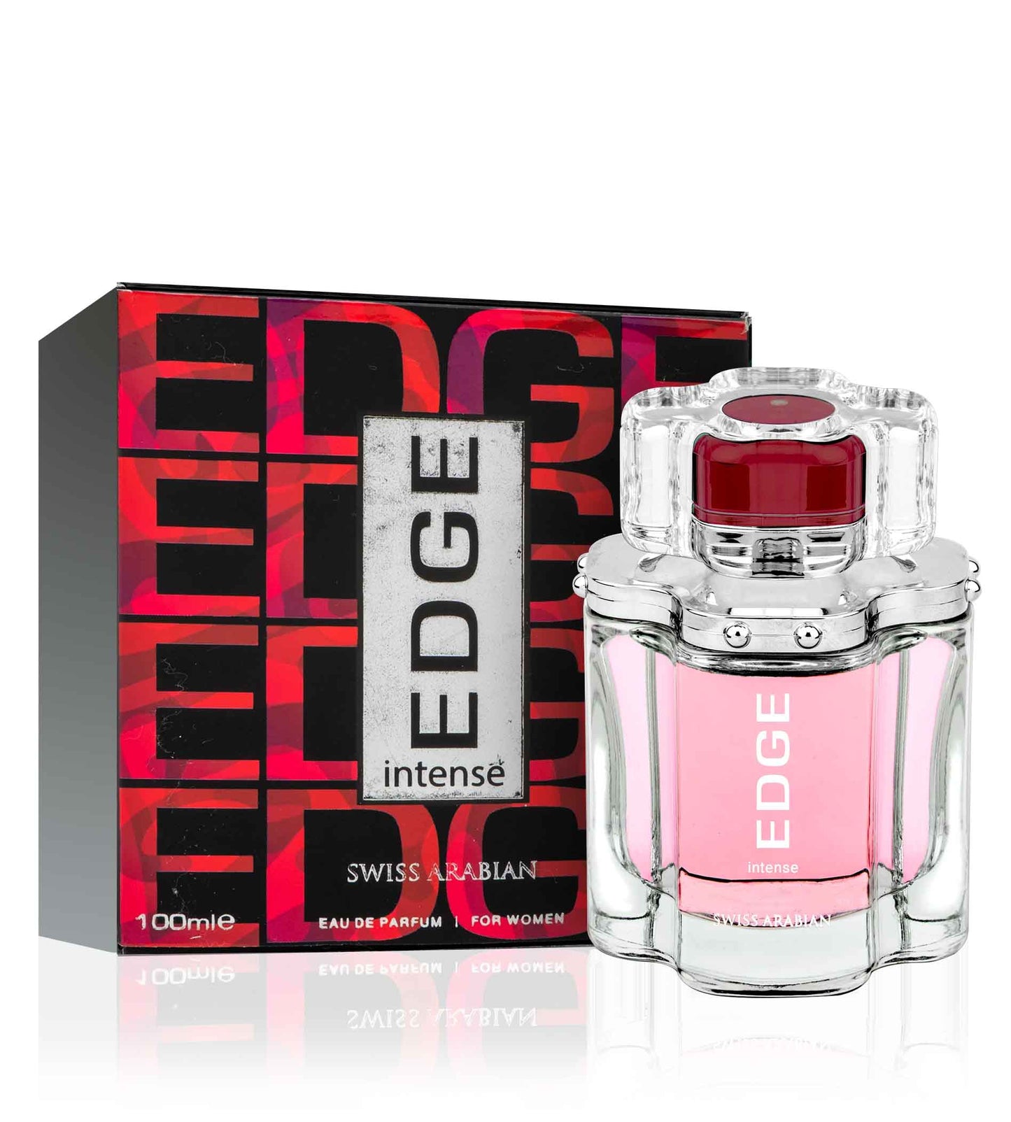 Swiss Arabian Edge Intense Pour Femme Eau De Parfum 100ml