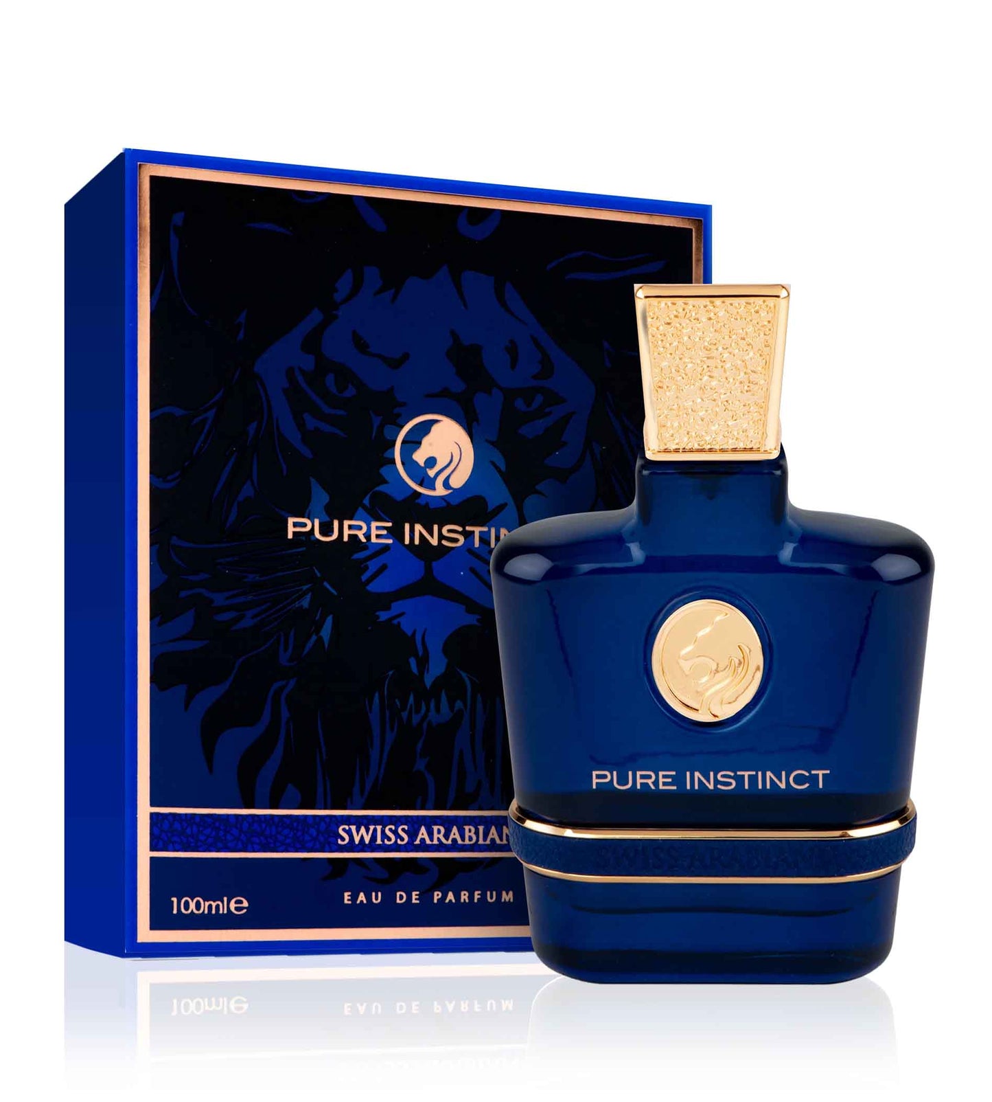 Swiss Arabian Pure Instinct Eau De Parfum Homme 100ml