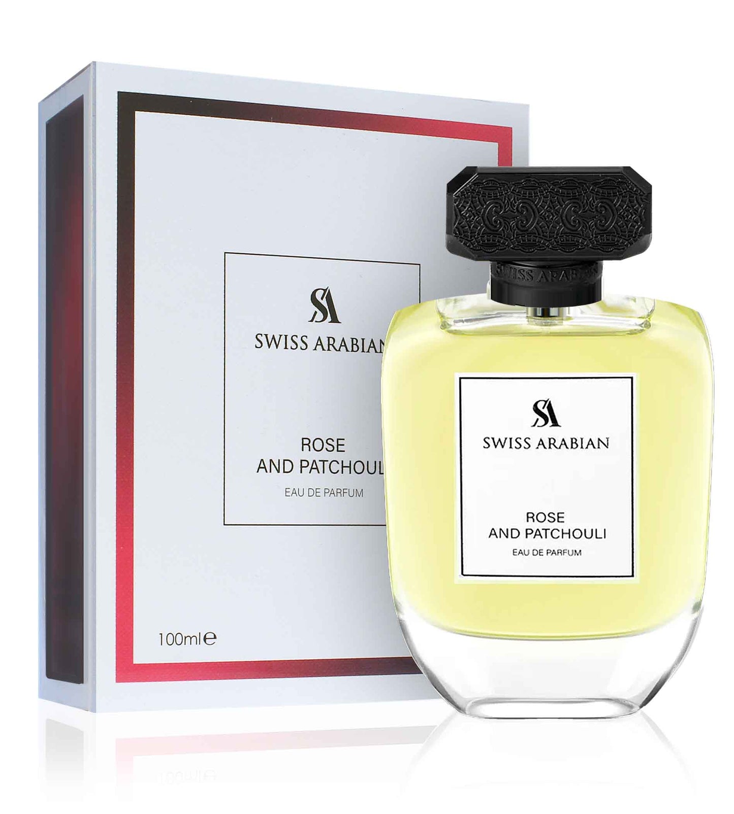Rosa de Arabia Suiza y Pachulí EDP W 100 ml
