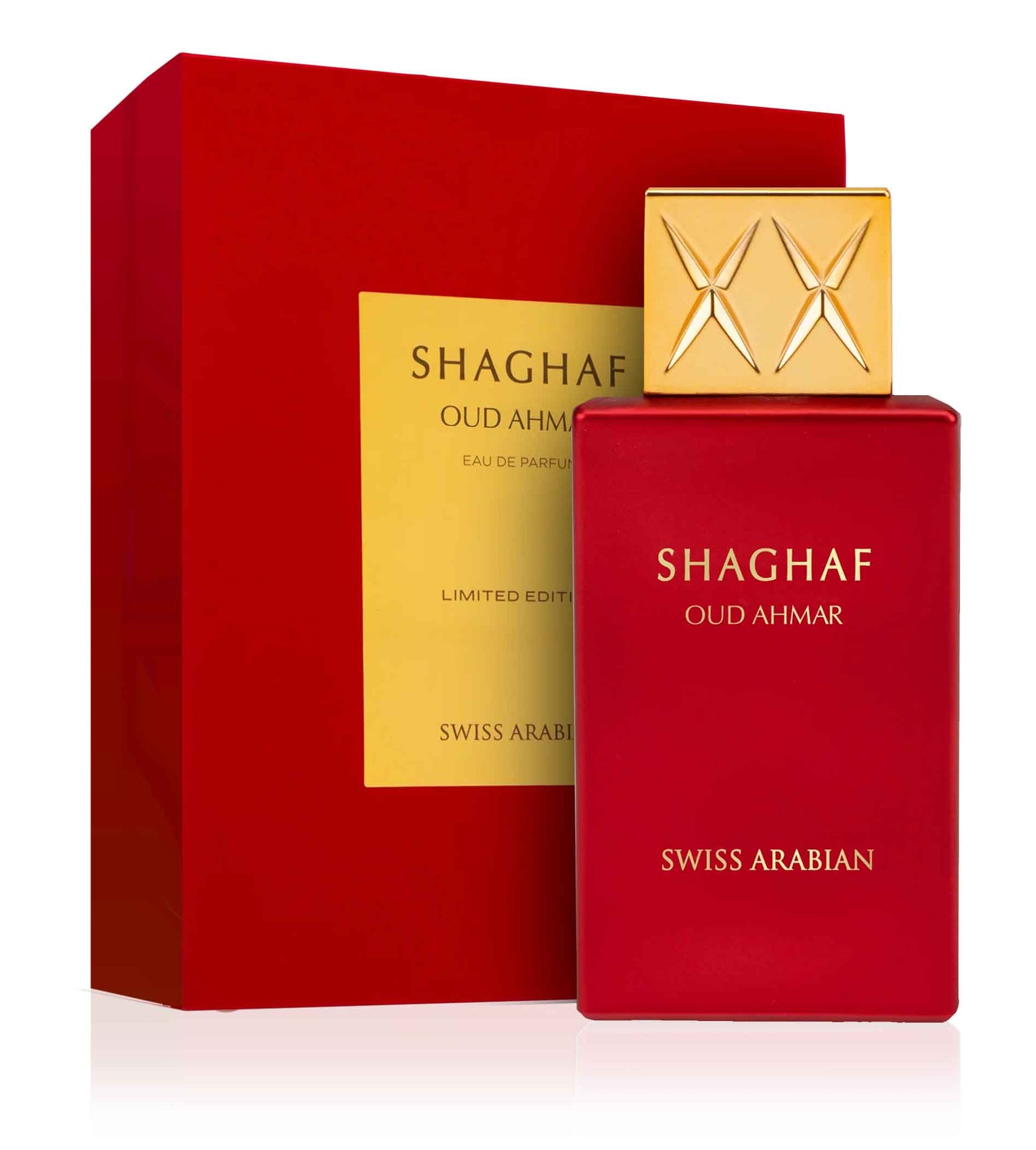 Swiss Arabian Shaghaf Oud Ahmar Eau De Parfum Unisex 75ml