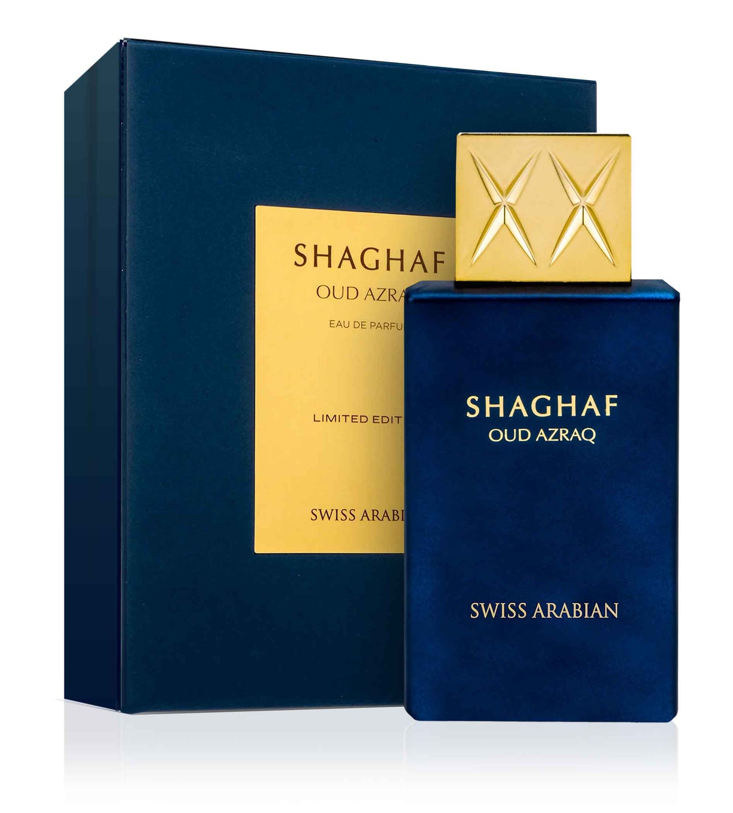 Arabian Suizo Shaghaf Oud Azraq EDP U 75ml