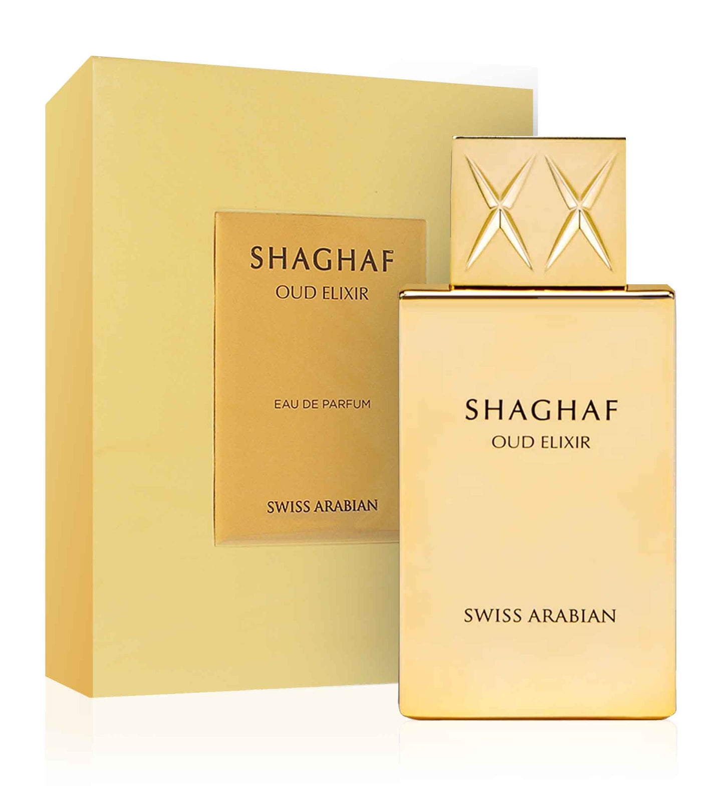 Swiss Arabian Shaghaf Oud Elixir Eau De Parfum Unisexe 75ml