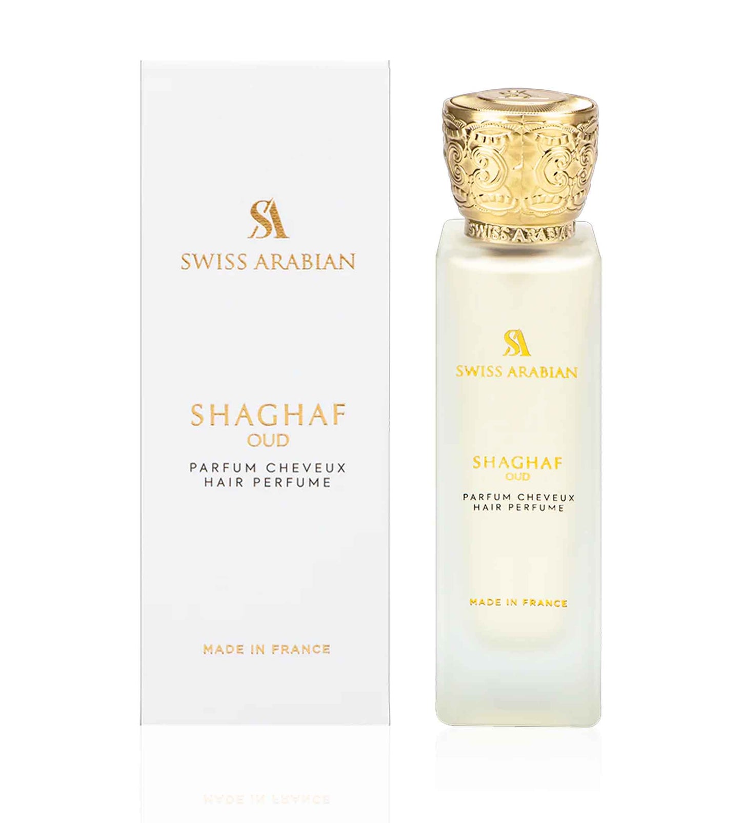 Swiss Arabian Shaghaf Oud Parfum Cheveux Unisexe 50ml