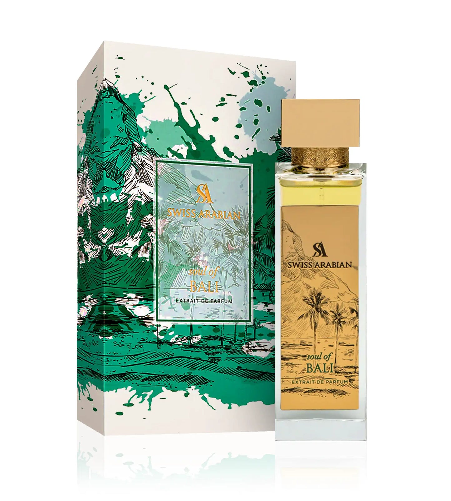 Swiss Arabian Soul of Bali Extrait de Parfum U 100ml