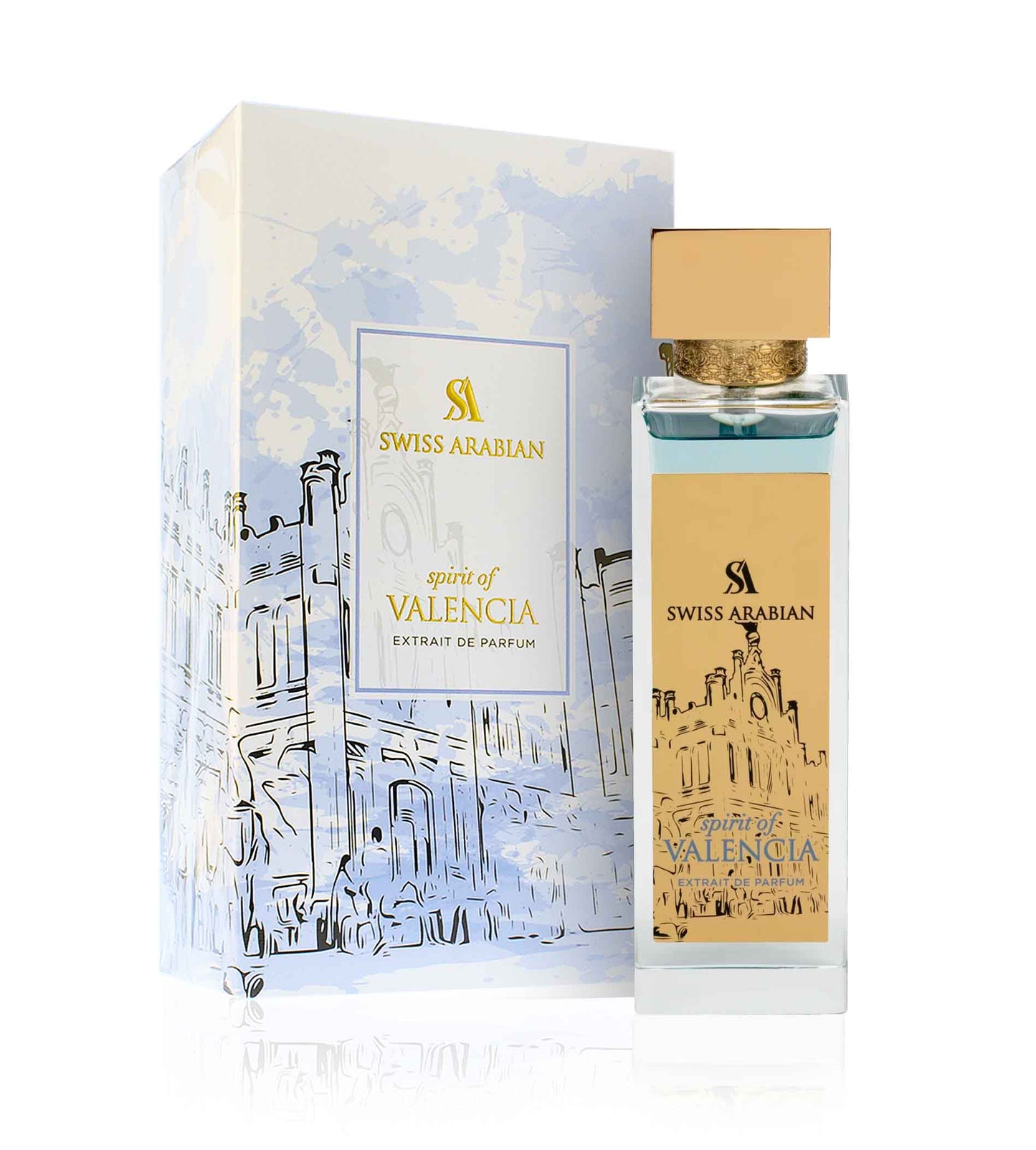 Swiss Arabian Spirit of Valencia Extrait de Parfum Unisexe 100ml