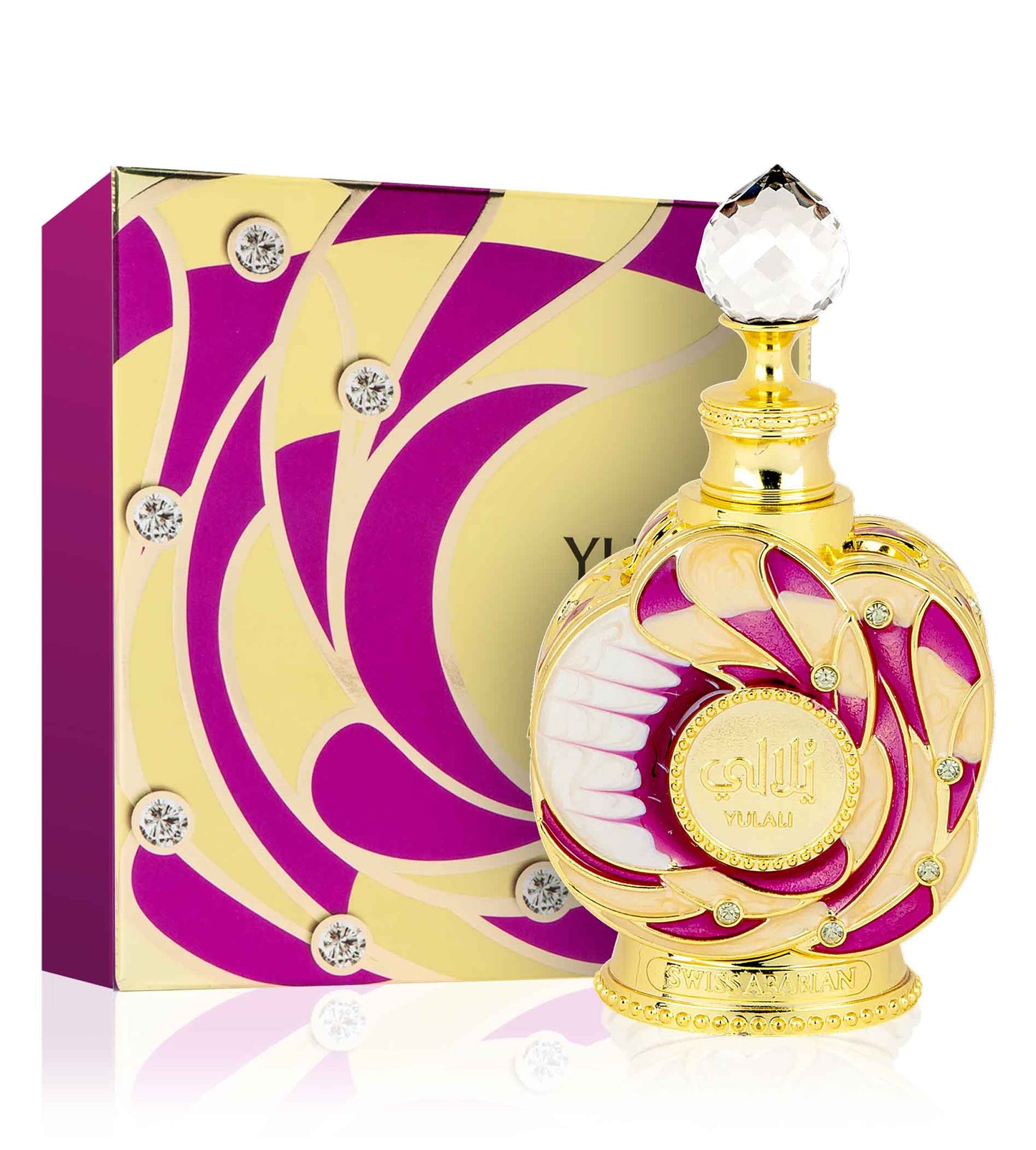 Aceite perfumado Swiss Arabian Yulai para mujer 15 ml