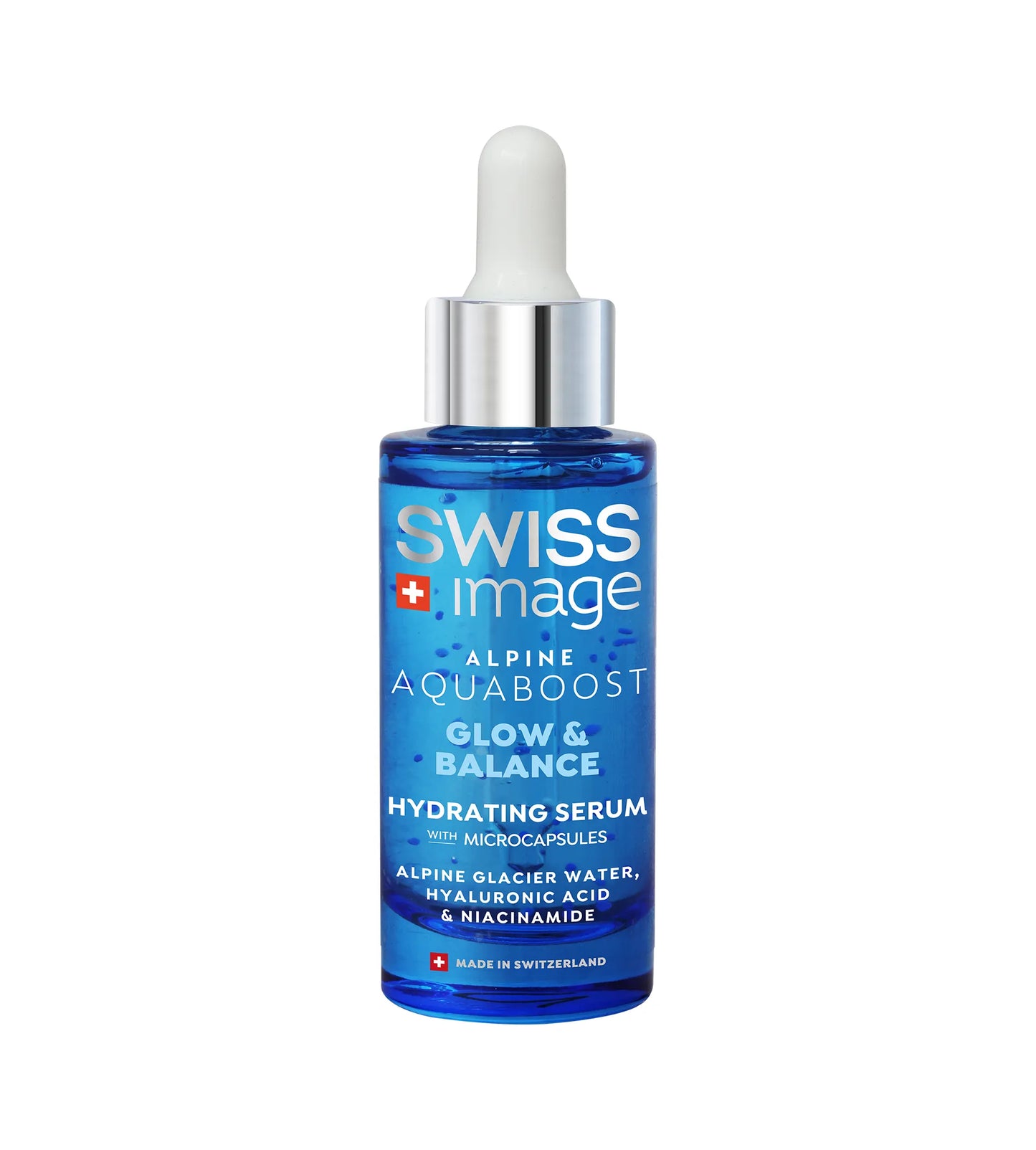 Swiss Image Aquaboost Care Alpine Aquaboost Hydrating Serum With Microcapsules 30ml