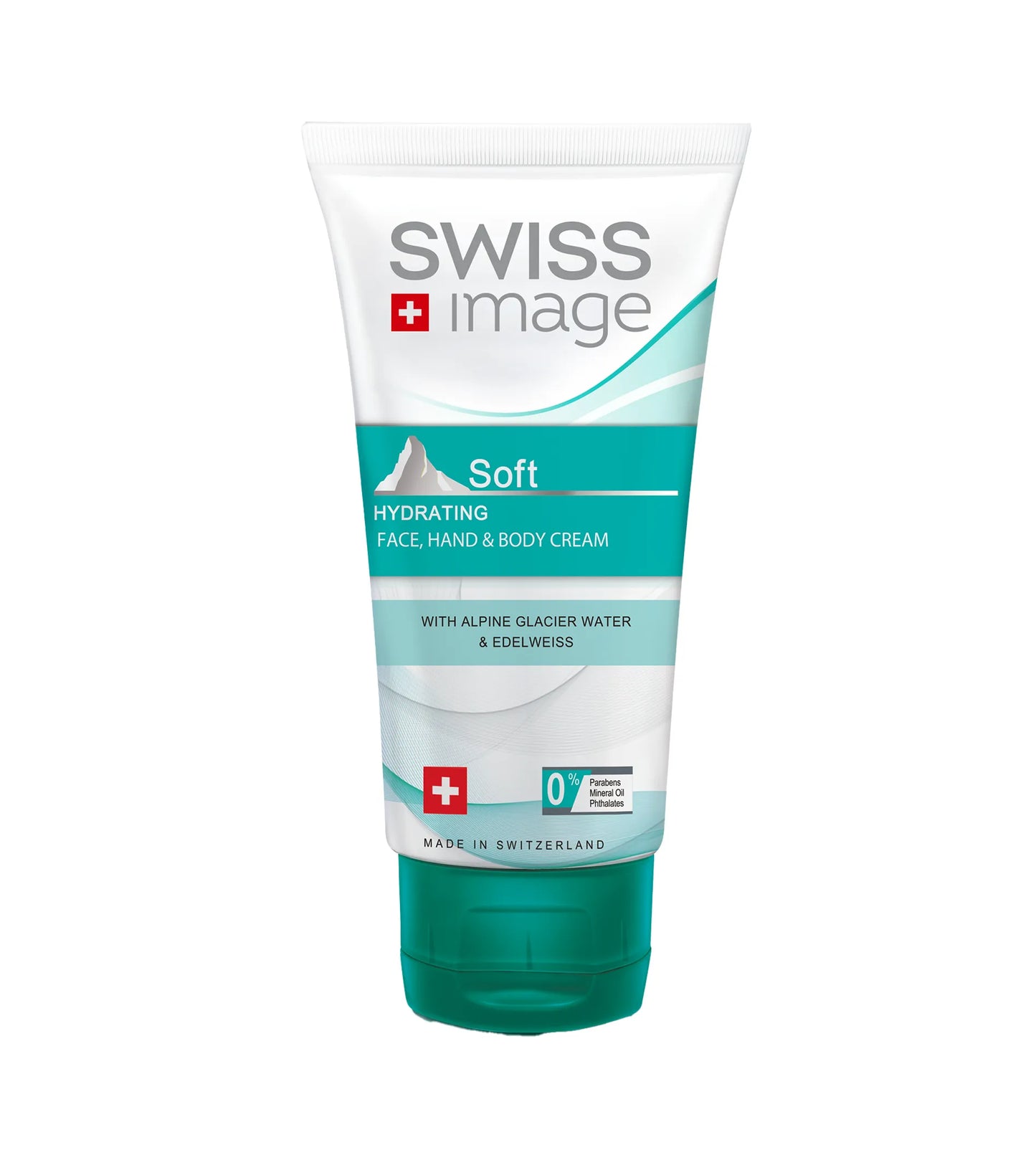 Swiss Image Body Care Soft Hydrating Face, Hand & Body Cream 75ml