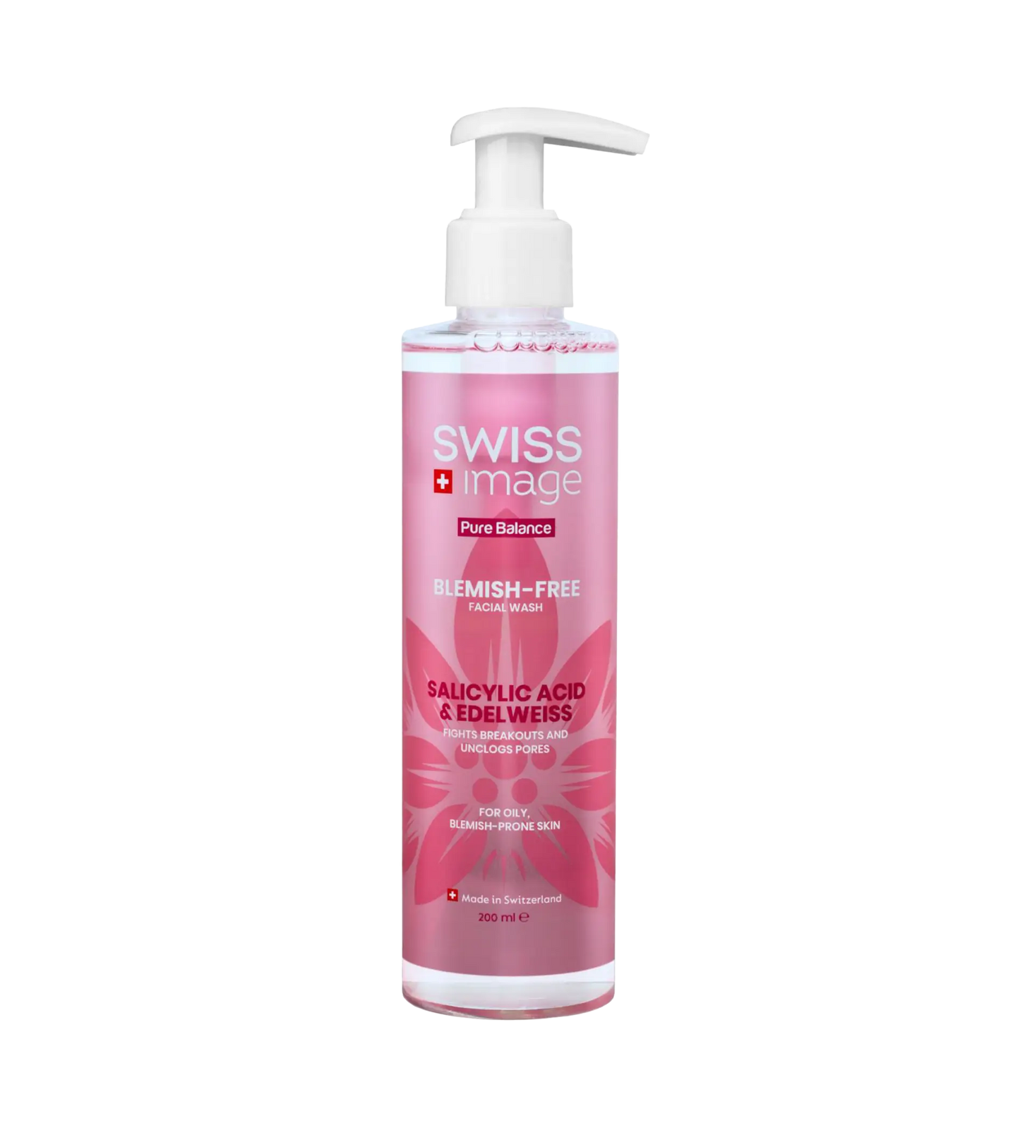 Swiss Image Pure Balance: Blemish-Free Facial Wash 200ml