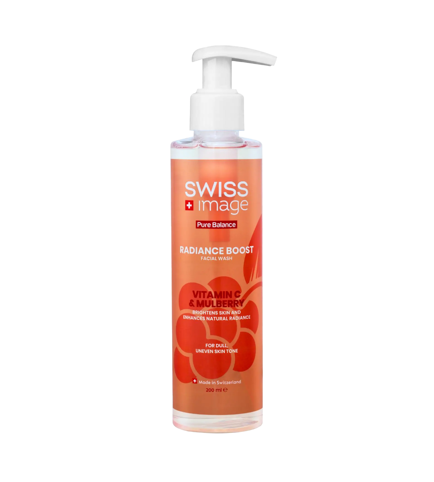 Swiss Image Pure Balance: Radiance Boost Facial Wash 200ml