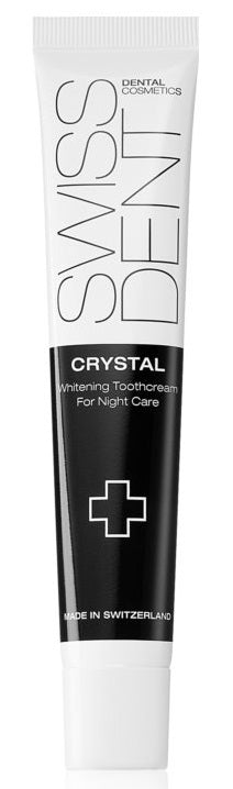 Swissdent Crystal Repair & Whitening regenerating and whitening tooth cream 50 ml