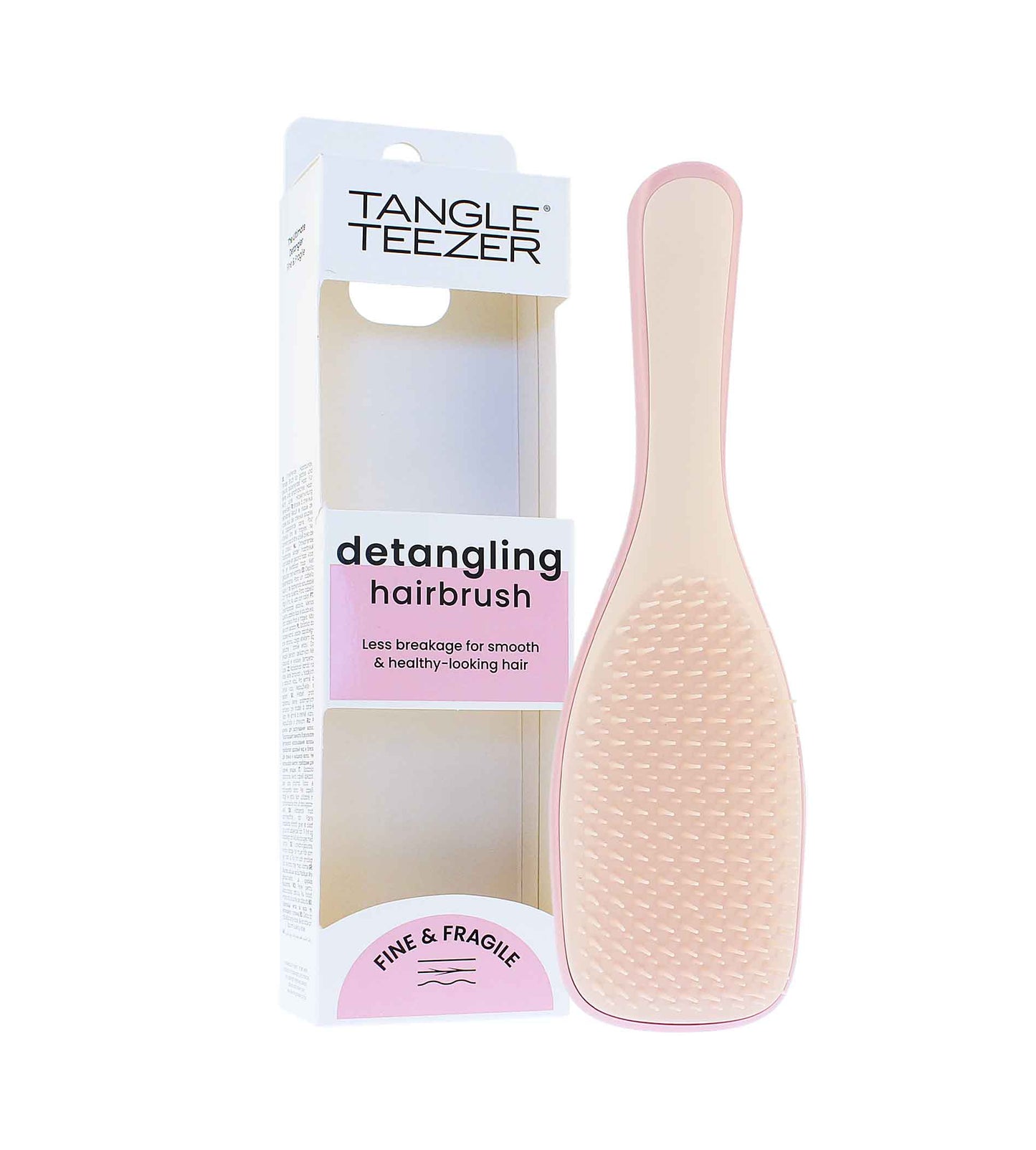 Tangle Teezer The Wet Detangler Fine & Fragile Hairbrush Pink