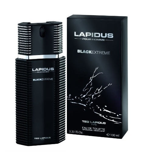 Ted Lapidus Black Extreme eau de toilette for men 100 ml