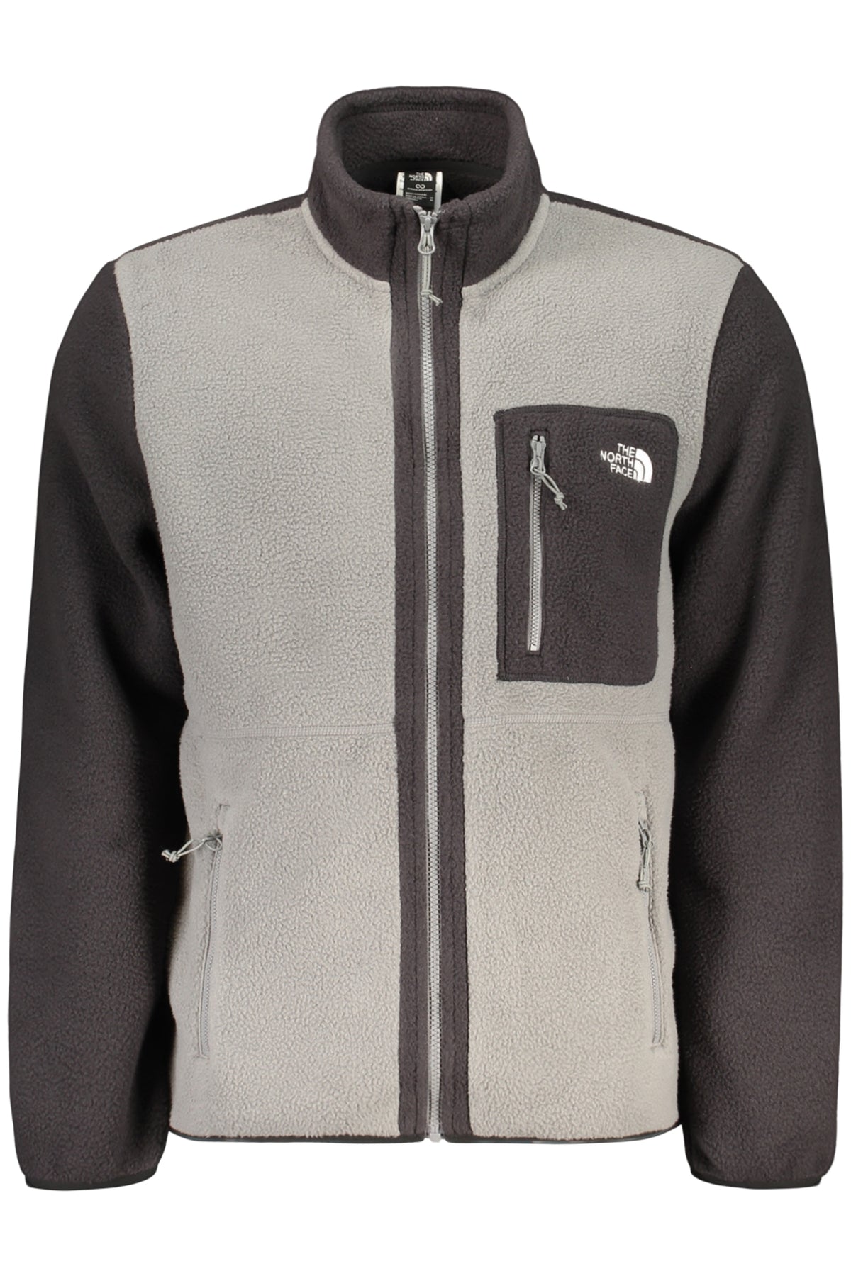 SWEAT-SHIRT FERMÉ POUR HOMME THE NORTH FACE GRIS