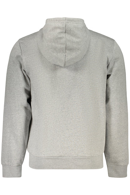 THE NORTH FACE MEN'S ZIPPED SWEATSHIRT GREY