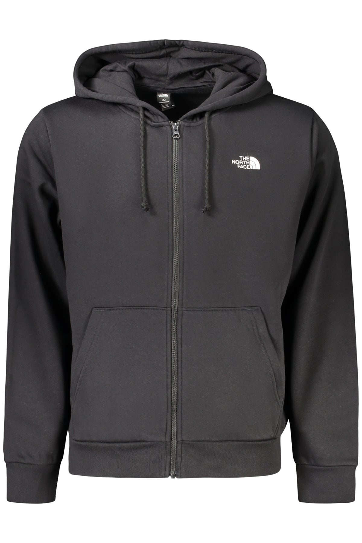 SWEAT-SHIRT NOIR À FERMETURE ÉCLAIR POUR HOMME THE NORTH FACE