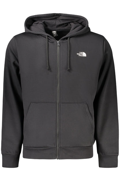 SWEAT-SHIRT NOIR À FERMETURE ÉCLAIR POUR HOMME THE NORTH FACE