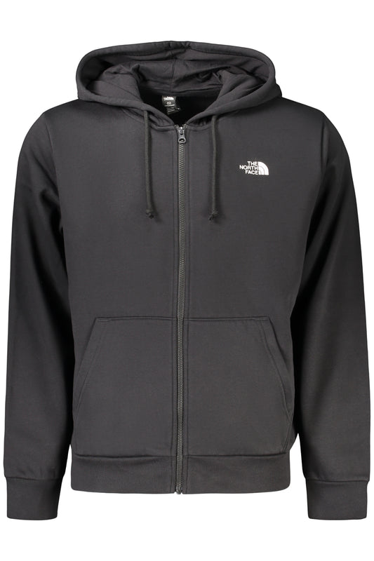 SWEAT-SHIRT NOIR À FERMETURE ÉCLAIR POUR HOMME THE NORTH FACE