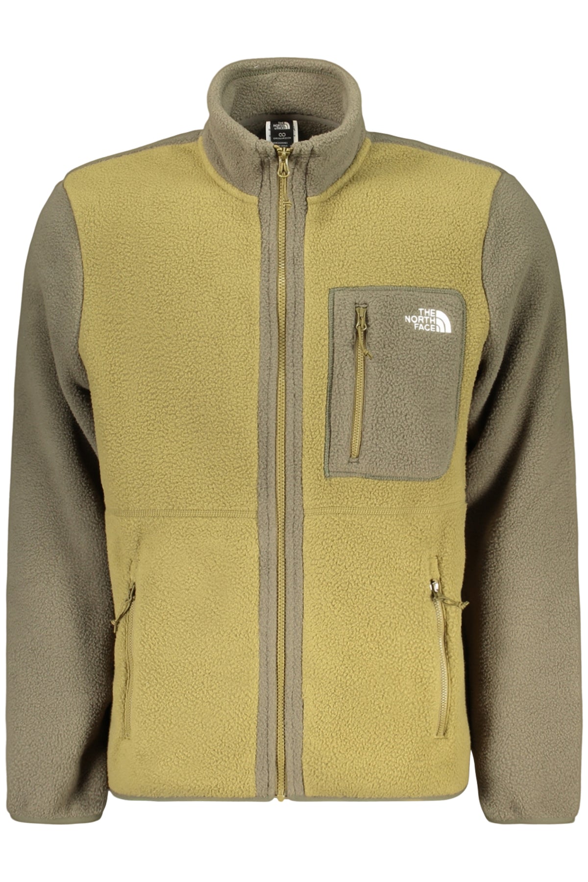 SWEAT-SHIRT VERT À FERMETURE ÉCLAIR POUR HOMME THE NORTH FACE