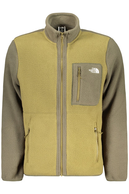 SWEAT-SHIRT VERT À FERMETURE ÉCLAIR POUR HOMME THE NORTH FACE