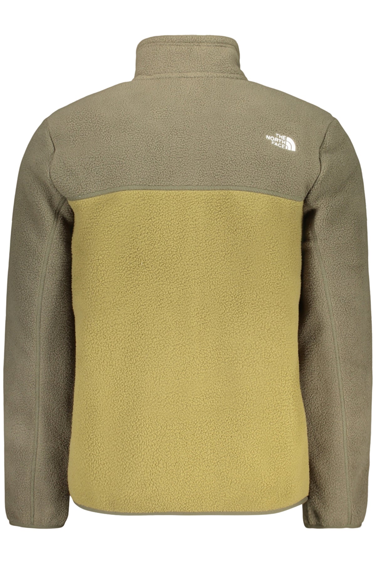 SWEAT-SHIRT VERT À FERMETURE ÉCLAIR POUR HOMME THE NORTH FACE