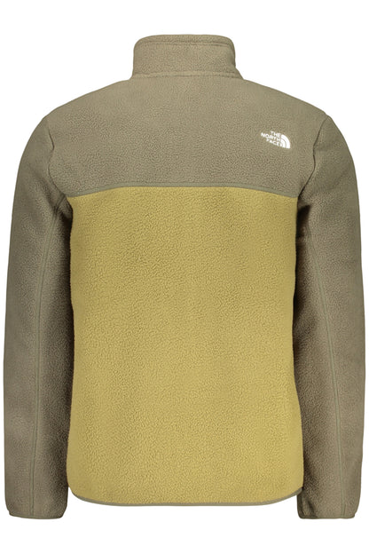 SWEAT-SHIRT VERT À FERMETURE ÉCLAIR POUR HOMME THE NORTH FACE