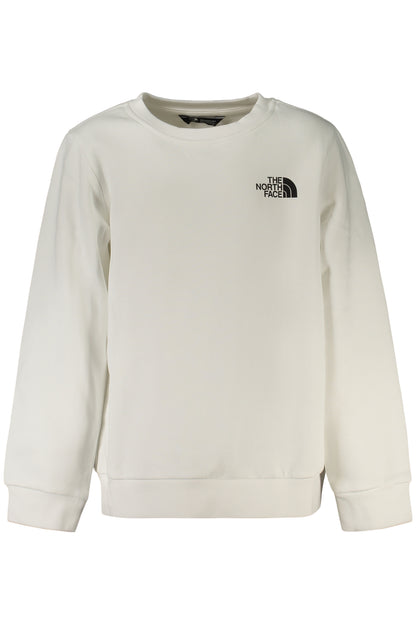 SWEAT-SHIRT BLANC À FERMETURE ÉCLAIR POUR ENFANTS THE NORTH FACE
