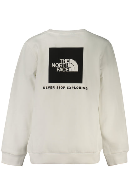 SWEAT-SHIRT BLANC À FERMETURE ÉCLAIR POUR ENFANTS THE NORTH FACE