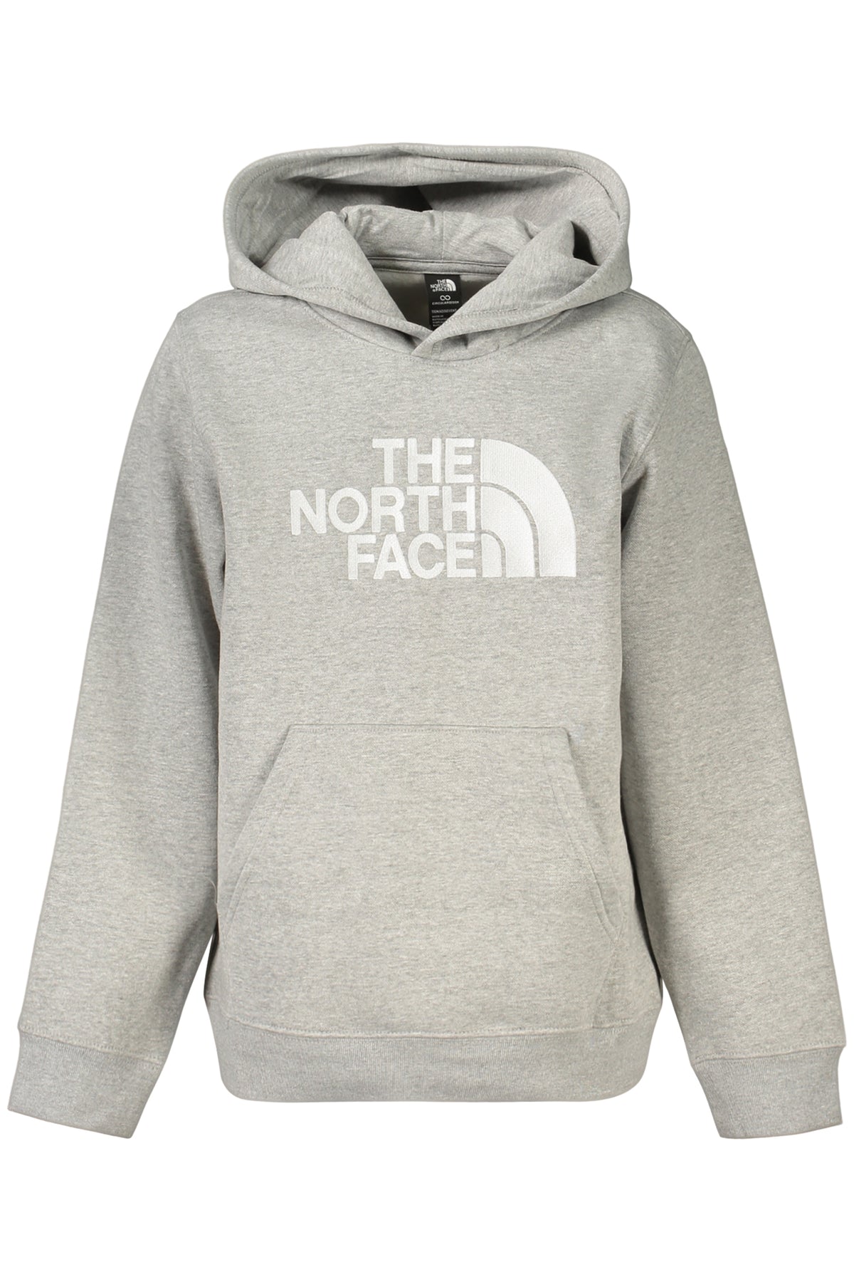 SWEAT-SHIRT GRIS À FERMETURE ÉCLAIR POUR ENFANTS THE NORTH FACE
