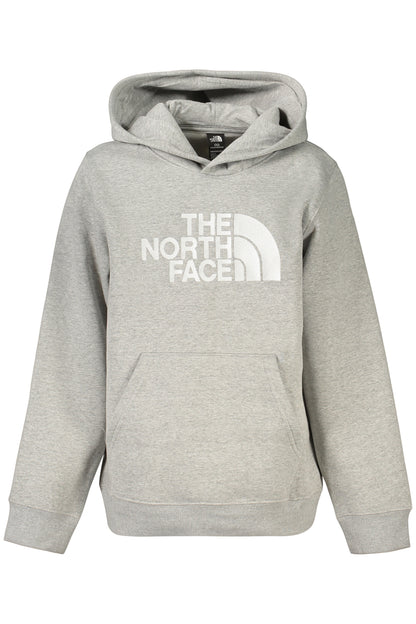 SWEAT-SHIRT GRIS À FERMETURE ÉCLAIR POUR ENFANTS THE NORTH FACE