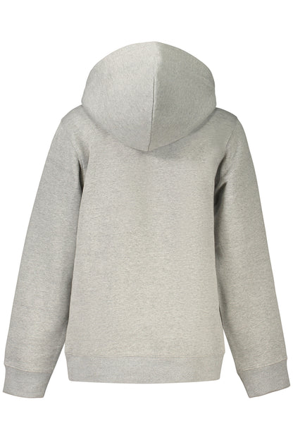 SWEAT-SHIRT FERMÉ POUR ENFANTS THE NORTH FACE, GRIS