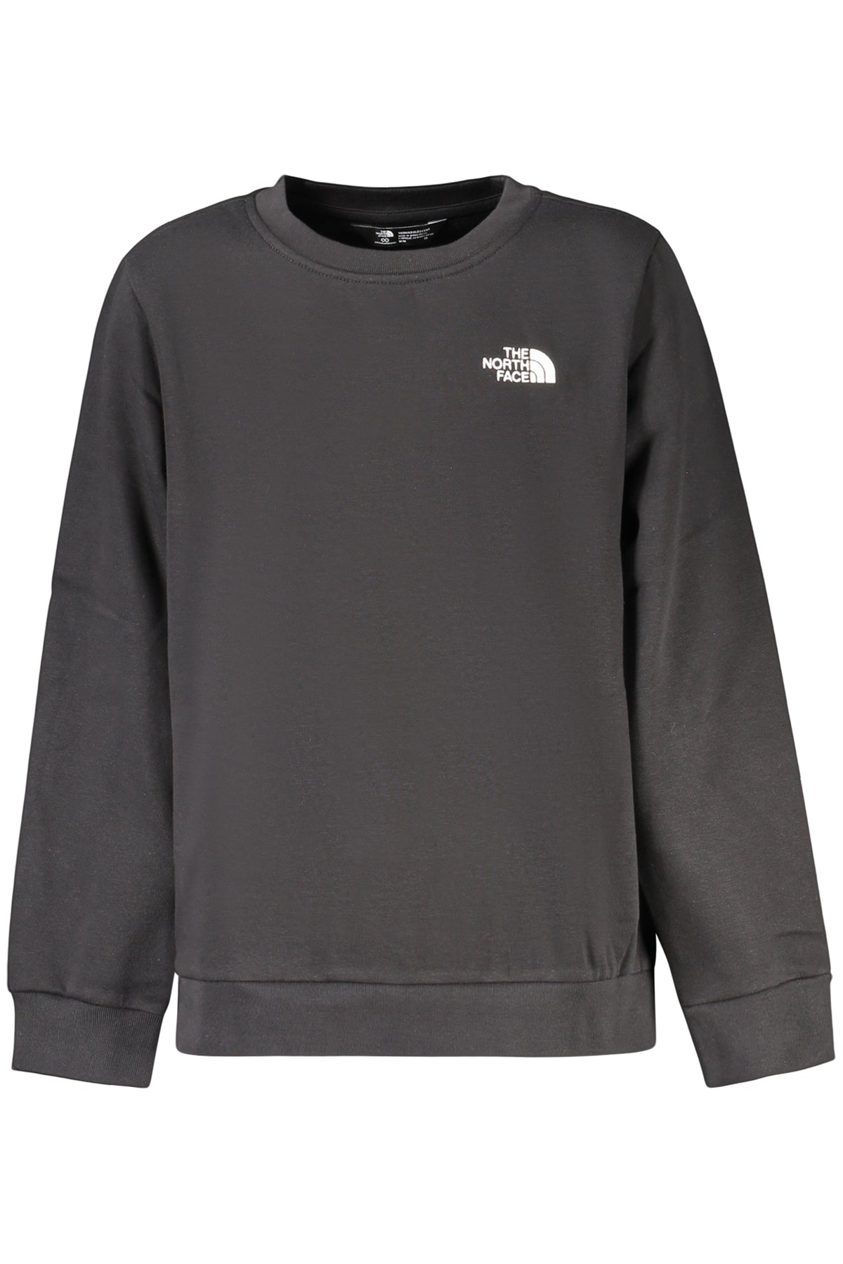 SWEAT-SHIRT NOIR À FERMETURE ÉCLAIR POUR ENFANTS THE NORTH FACE