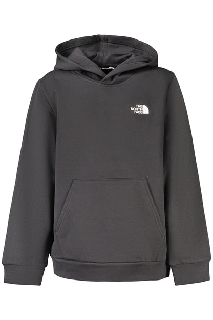 SWEAT-SHIRT NOIR À FERMETURE ÉCLAIR POUR ENFANTS THE NORTH FACE