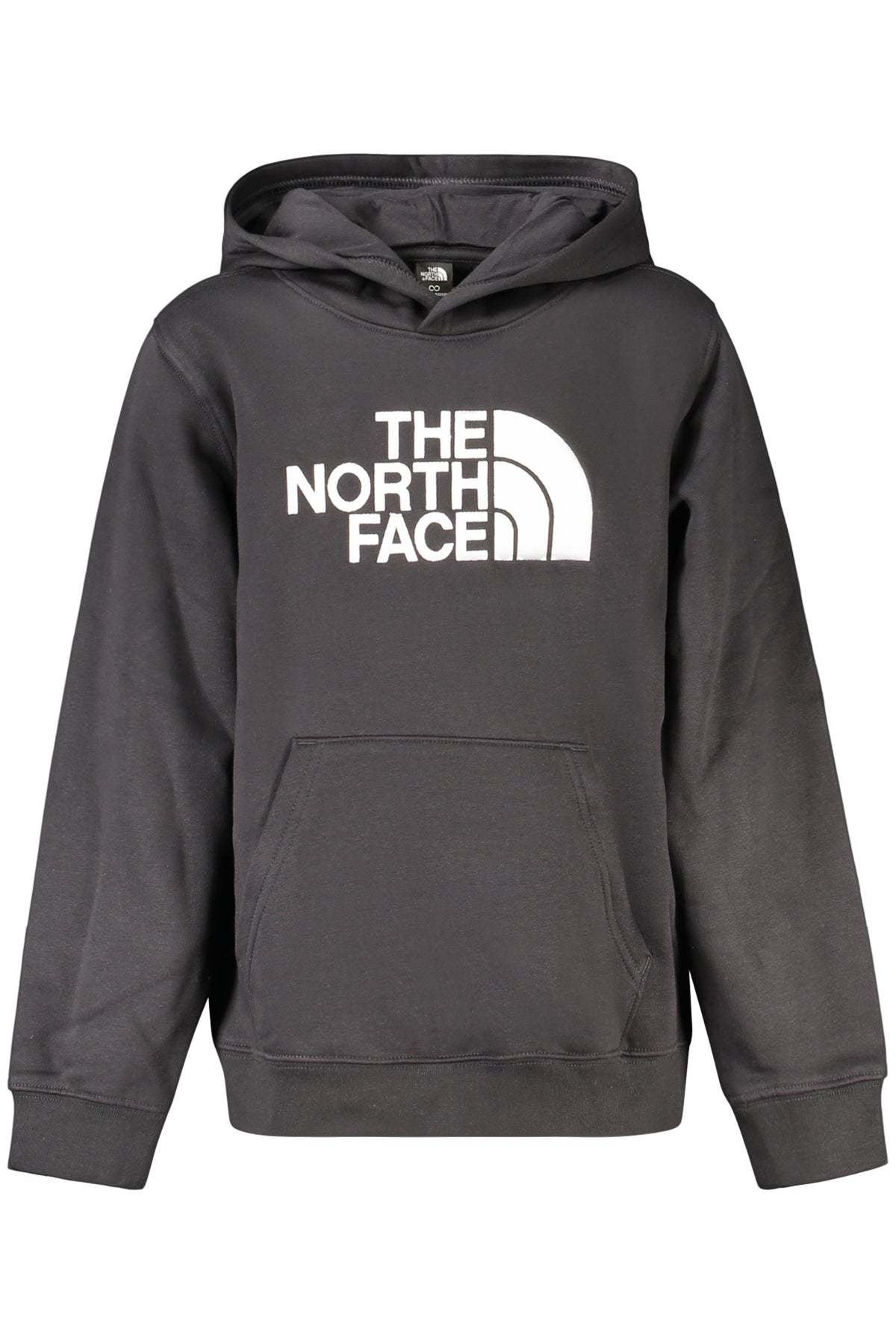 SWEAT-SHIRT NOIR À FERMETURE ÉCLAIR POUR ENFANTS THE NORTH FACE