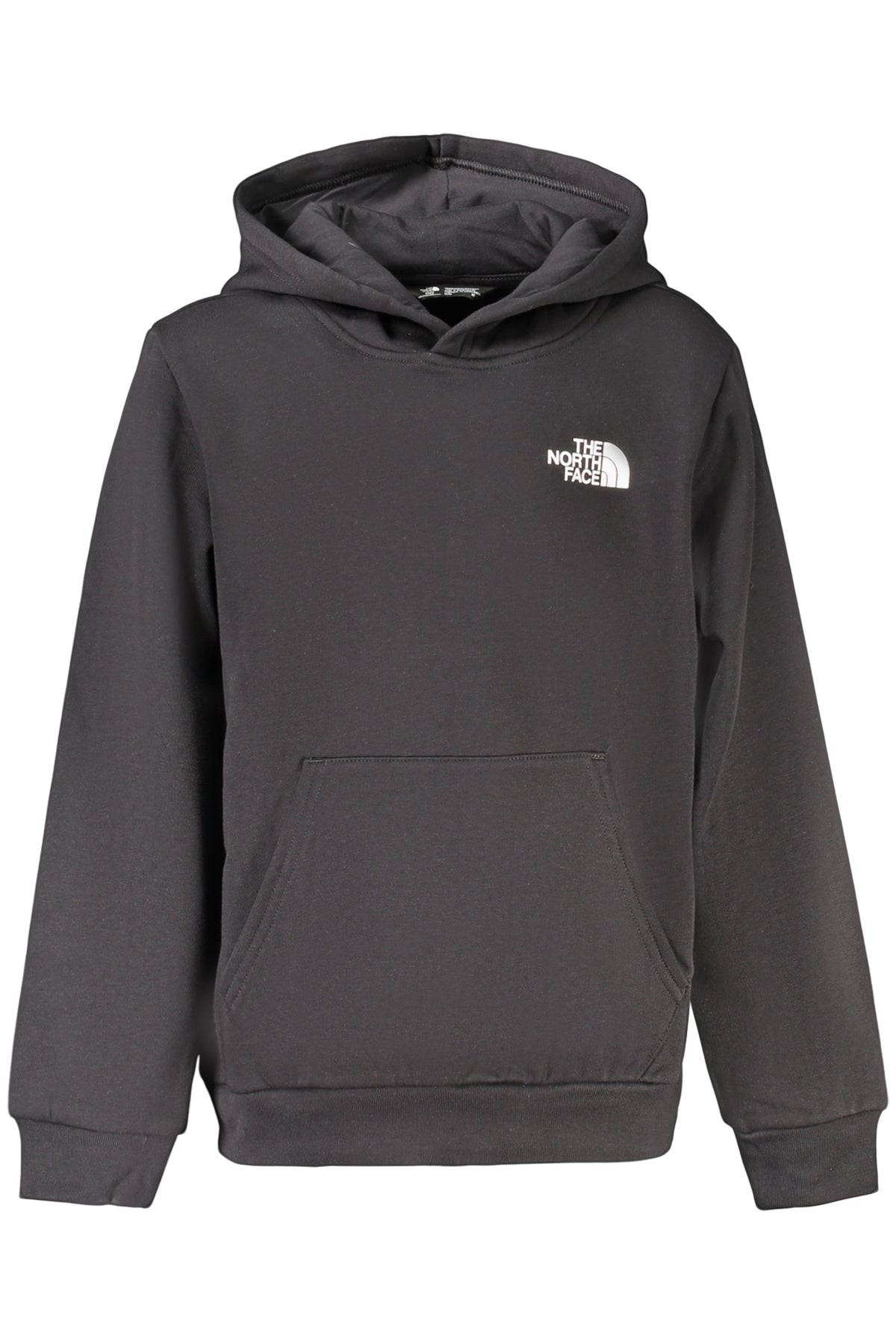 SWEAT-SHIRT NOIR À FERMETURE ÉCLAIR POUR ENFANTS THE NORTH FACE
