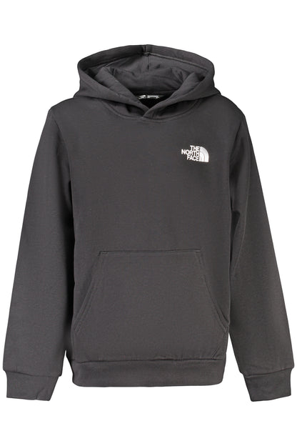 SWEAT-SHIRT NOIR À FERMETURE ÉCLAIR POUR ENFANTS THE NORTH FACE